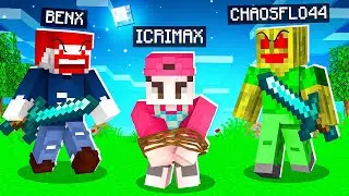 BENX BEDROHT MICH! 😱 Minecraft Helden (Folge 4)