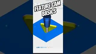Feature Cam Basics #video #how #ai #cncsoftware