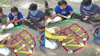 Amazing colour matching game 🤩#viral#gamingvideos #funny #villagelife #vegitables #mindgames #video 