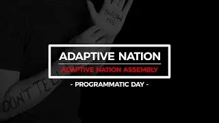 Adaptive Nation Assembly 2016 - Programmatic Day - Mindshare Germany