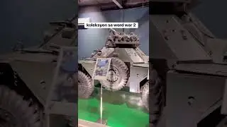 Military Museum word war 2 collection #malaysia #museum