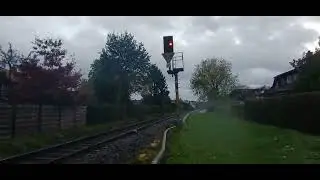 RB 58 am Langsamfahrsignal in Neuenkirchen(Oldb)