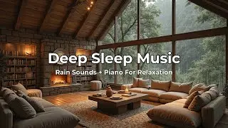 Deep Sleep Rain | Relax Instantly & Let Go of Worries, Stress & Anxiety