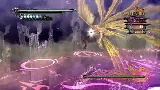 【Bayonetta】Jeanne Play with Angry Rodin (pure platinum,ALL 4 ONE,Gaze of Despair,Moon of Mahaa-Kalaa