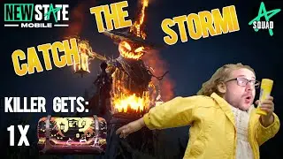 #roadto8k CATCH THE STORMI (Custom Rooms) |!store| !twitch| New State Mobile