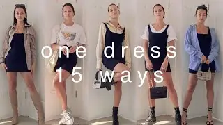 15 WAYS TO (re)WEAR A DRESS | inspired by bestdressed