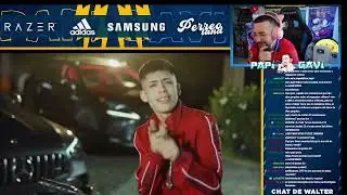 PAPI GAVI REACCIONA A Cris MJ - Una Noche En Medellín