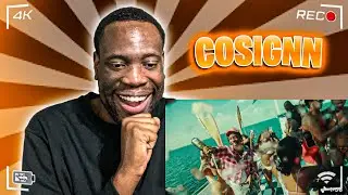 COSIGNN - BORA BORA (Official Music Video) REACTION 