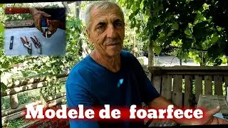 Foarfece profesionale pentru vie și pomi