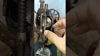 Silai machine sui rod salak setting | sewing machine needle bar setting