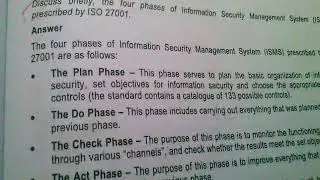 CA Final ISCA Revision Chapter-7
