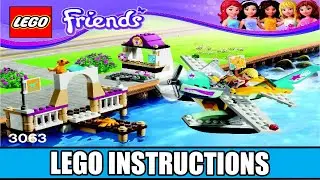 LEGO Instructions - Friends - General - 3063 - Heartlake Flying Club
