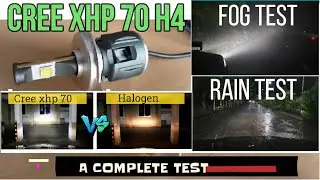 Cree XHP 70 LED H4 a Complete Test