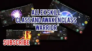 AVABEL ONLINE : ALL EX SKILL CLASS & AWAKEN CLASS ' WARRIOR ' #2020