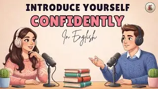 How to CONFIDENTLY Introduce Yourself in English | Easy English for Beginners (A1–B1)