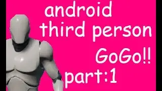 tutorial ue4 android part:1