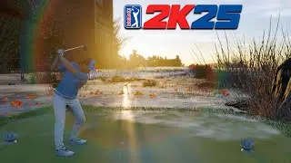 I Played The Best New Fantasy Course In PGA Tour 2K25...