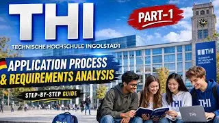 How to Apply for THI (Technische Hochschule Ingolstadt) Germany Masters/Bachelors