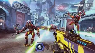 Shadowgun Legends - Gameplay Walkthrough Part 1 #shadowgunlegend #gaming #games #viral #viralvideo 