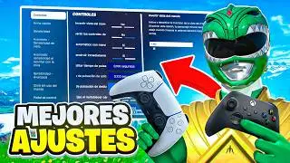 la MEJOR SENSIBILIDAD y CONFIGURACION para MANDO en FORTNITE ✅ (XBOX/PS4/PS5/PC)