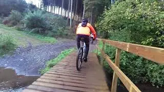 Houffalize route 3 Ardennen MTB 2017