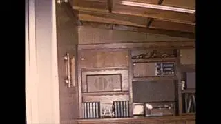 Found 8mm Film - A 1960s Home Interior