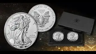 IT'S A GOOD BUY? 2021 Reverse Proof American Silver Eagles 2 Coins Set, Mintage, Price and Moore!