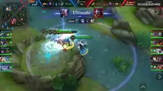 Arena of Valor - Germany vs Spain Epic Backdoor