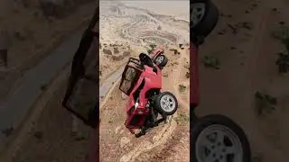 Epic Car Crashes - 1307 - #shorts #beamngdrive #NeFGames