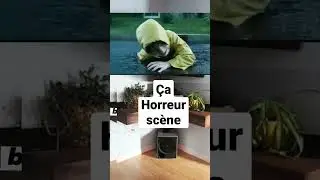 &Ccedil;a horreur sc&egrave;ne         #film #movie #cinema #cinematic #action #netfliz #TV# popcorn