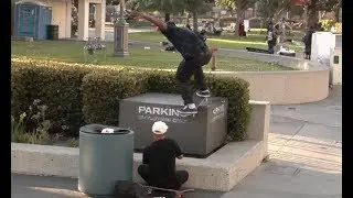Solomon Mosley fs Boardslide Gap Out Raw Uncut
