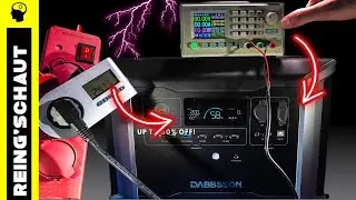 Dabbsson Power Station DBS2300 Test  - reing&acute;schaut!