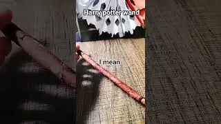 wand diy #art #yt#explorewitharadhya 🙂