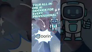Ultimate Ai Assistant for Professionals -Dorin. Ai #dorinai #aiassistant #ai #youtube #shorts #trend