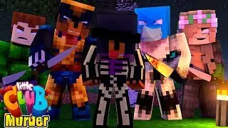THE LITTLE CLUB MINECRAFT MURDER MYSTERY - A KILLER AMONGST US