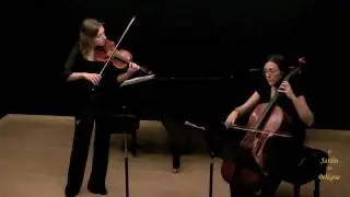 Giovanni Battista Cirri. Duo op 12 no 4. 1 Allegro con brio.