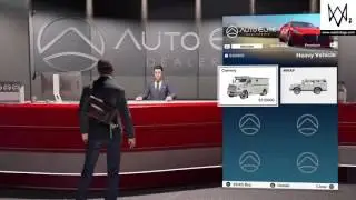 Watchdogs 2 Gameplay Spending 1 million , testing top speed , durability of vehicles , Grenade  #PS4