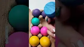 ASMR Crushing Egg Shells Sounds 😍🎊 Inspired by 💕 I recently had a viewer send me these beautiful