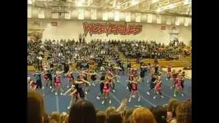 Chaparral High School Guy Cheers 2013