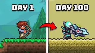 Terraria Ranger progression be like...