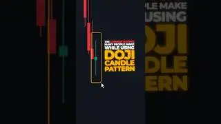 🔥 Misusing the Doji Candlestick Pattern? Let&rsquo;s fix that! 🔥