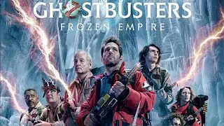 Low Bar Movie Review: Episode 6-Ghostbusters Frozen Empire