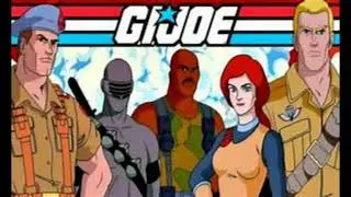 GI Joe 60s to present Cartoon Kids TV Theme Tune High Pitch
