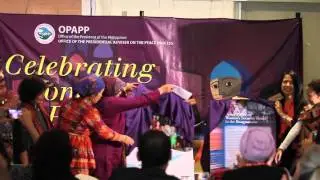 Unveiling of WE ACT 1325 Review of the NAP Implementation in the ARMM