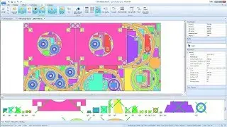 Almacam Cut, CAD/CAM software for 2D cutting