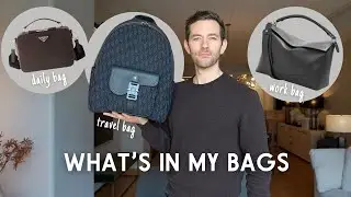 What's in my Bag! Travel, Work and Everyday Bag