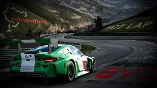 AC EVO 0.4: Горячий круг туриста на Нордшляйфе: BMW M4 GT3