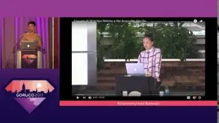 GORUCO 2017: Бритье головы сделало меня лучшим программистом. Автор: Алекс Цинь