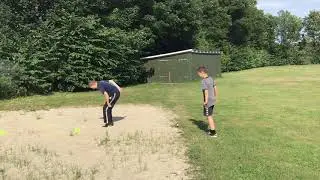 Fodboldtr&aelig;ning l&oslash;b+hop