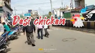 Chicken🐓market Karnataka, Kolar🐔Desi chicken market Country Chicken Market#vlogs #shorts#vews#videos